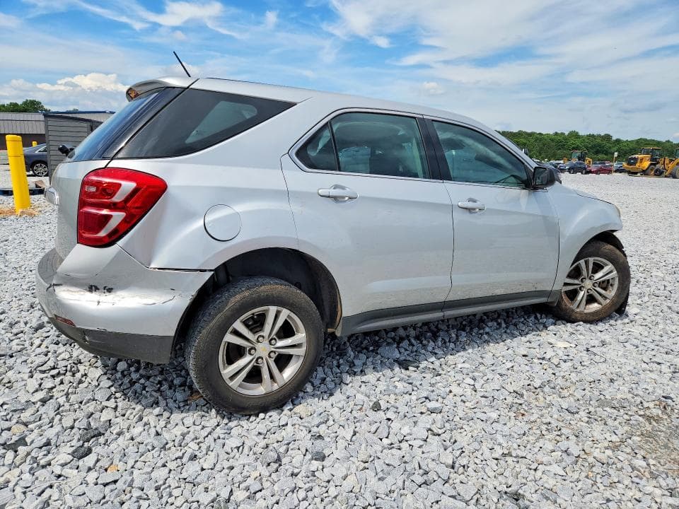 2017 CHEVROLET EQUINOX LS 3
