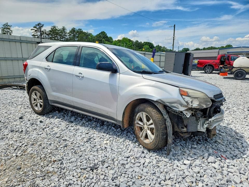 2017 CHEVROLET EQUINOX LS 4