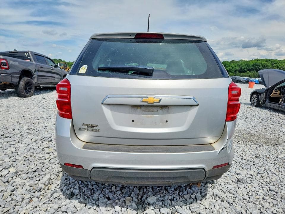 2017 CHEVROLET EQUINOX LS 6