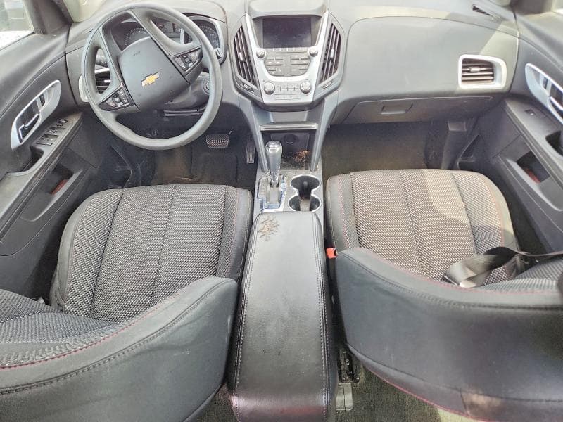 2017 CHEVROLET EQUINOX LS 8
