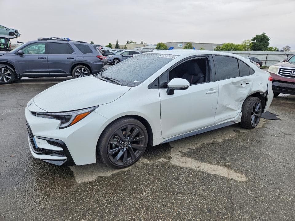 2026 TOYOTA COROLLA HYBRID SE - 1