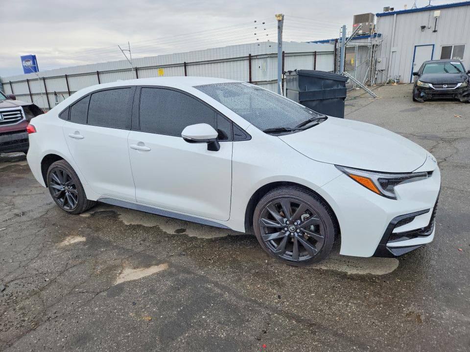 2026 TOYOTA COROLLA HYBRID SE 4