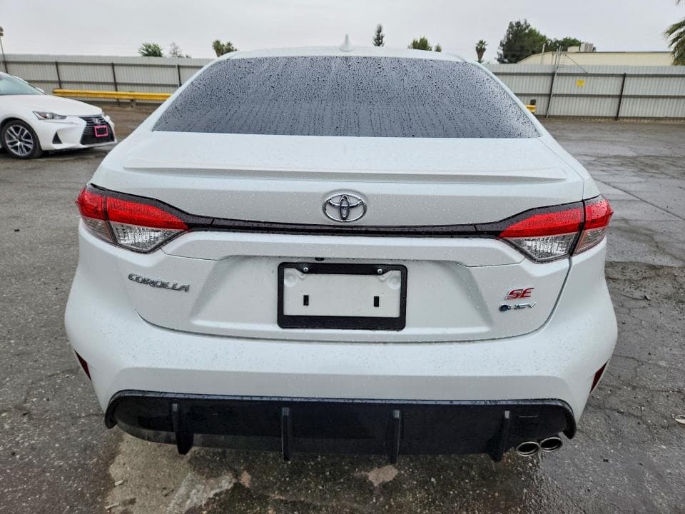 2026 TOYOTA COROLLA HYBRID SE 6