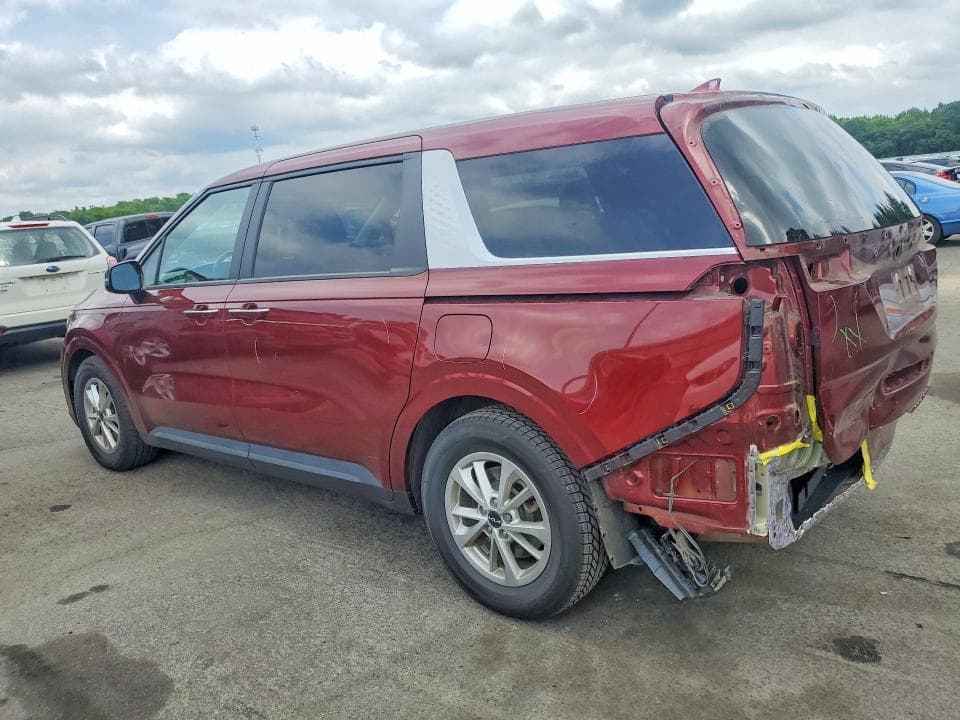 2022 KIA CARNIVAL LX LX 2