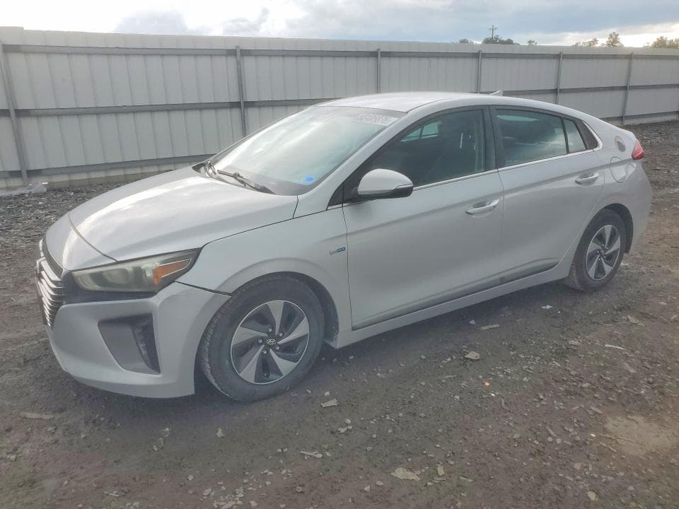 2018 HYUNDAI IONIQ SEL - 1