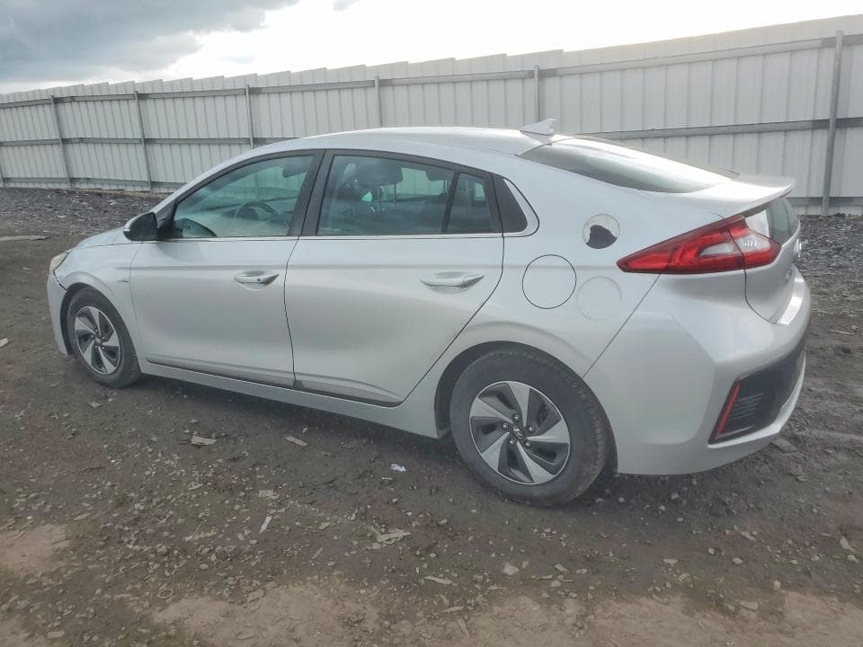 2018 HYUNDAI IONIQ SEL 2