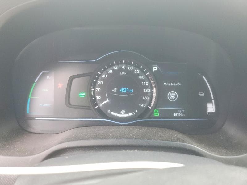 2018 HYUNDAI IONIQ SEL 9