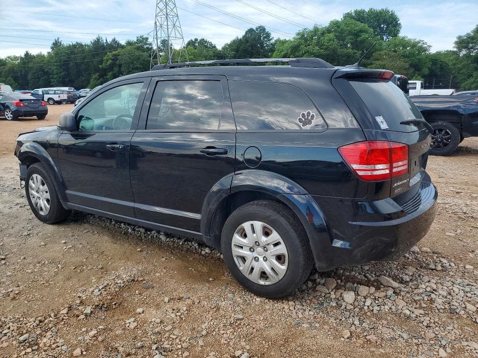 2018 DODGE JOURNEY SE SE 2