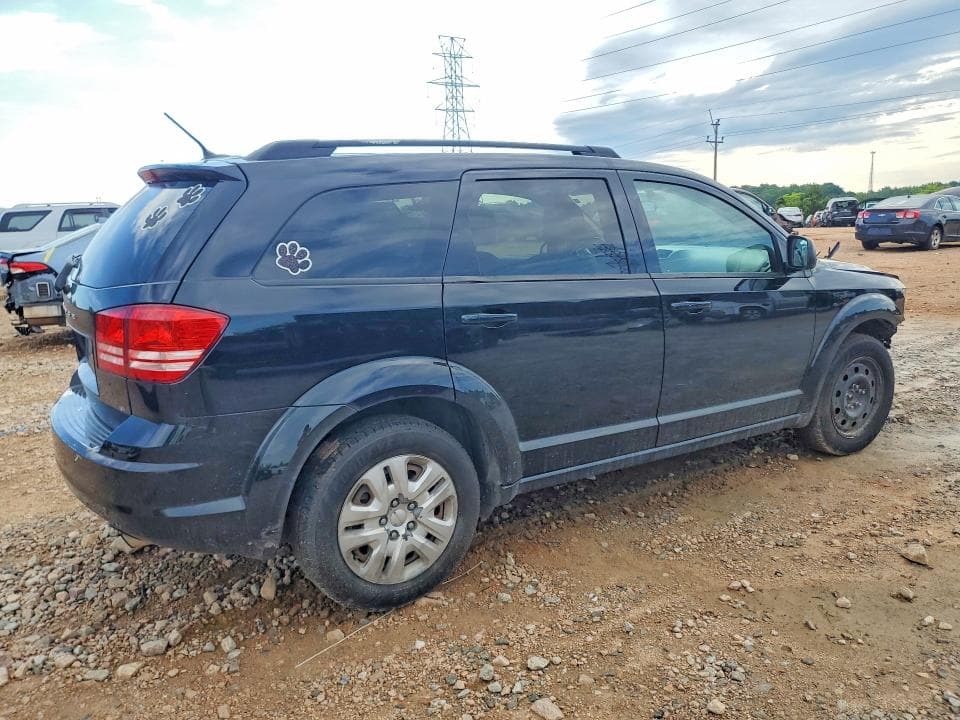2018 DODGE JOURNEY SE SE 3