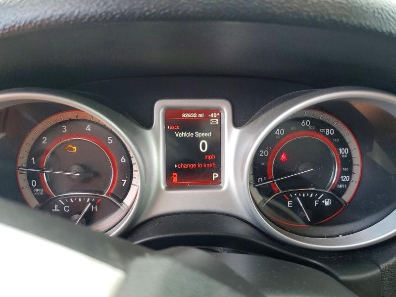 2018 DODGE JOURNEY SE SE 9