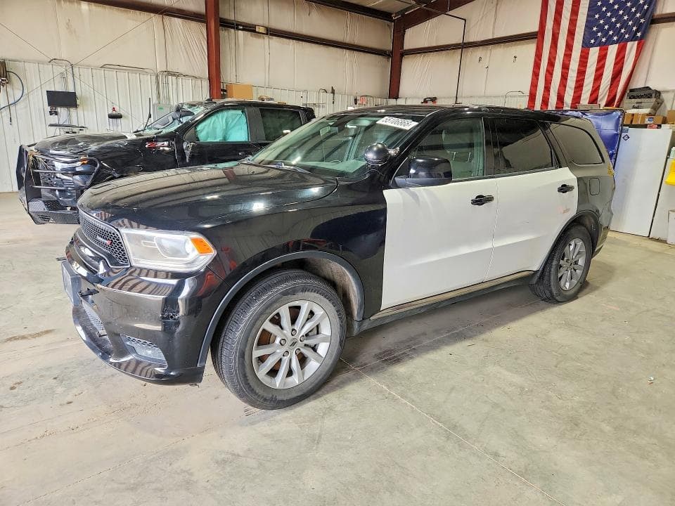 2020 DODGE DURANGO SSV SSV 2