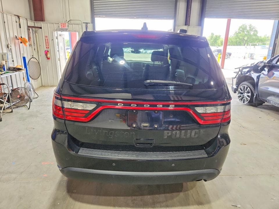 2020 DODGE DURANGO SSV SSV 7