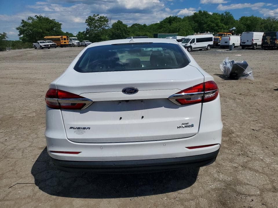 2019 FORD FUSION SE 6