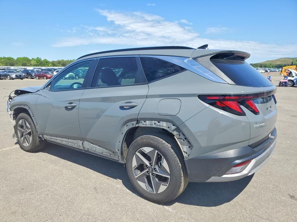 2025 HYUNDAI TUCSON SEL 2