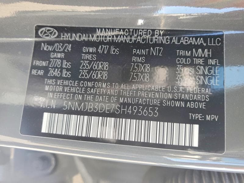 2025 HYUNDAI TUCSON SEL 14