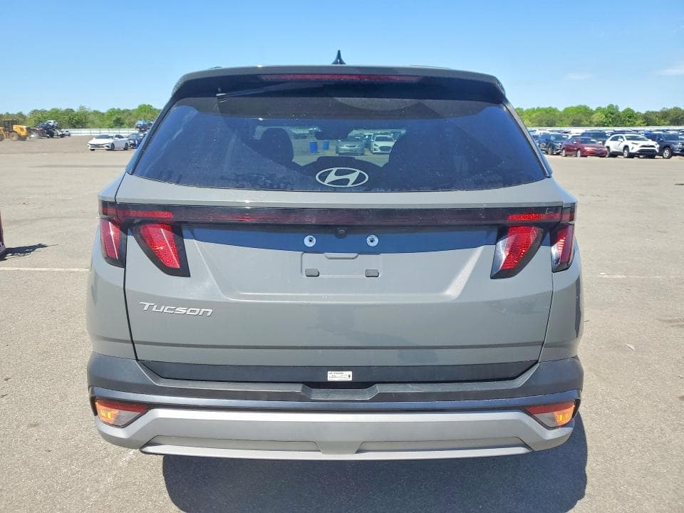 2025 HYUNDAI TUCSON SEL 6