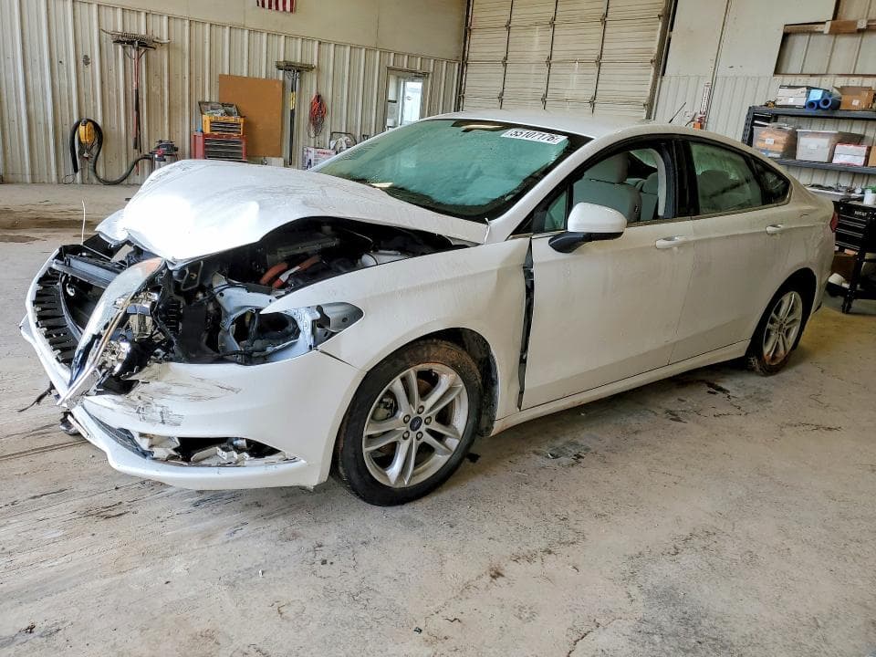 2018 FORD FUSION S HYBRID - 1