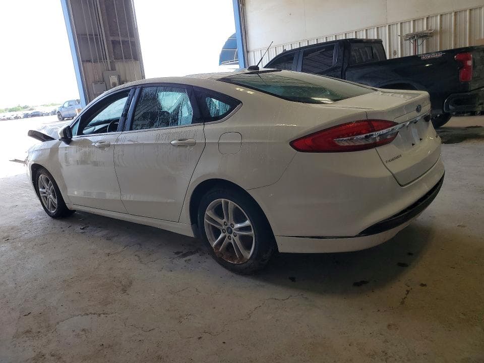 2018 FORD FUSION S HYBRID 2