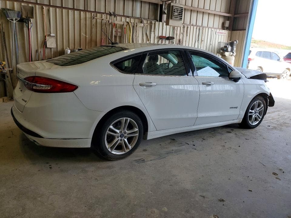 2018 FORD FUSION S HYBRID 3