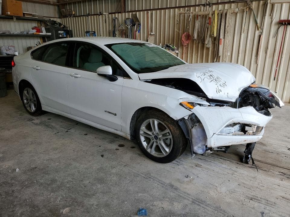2018 FORD FUSION S HYBRID 4
