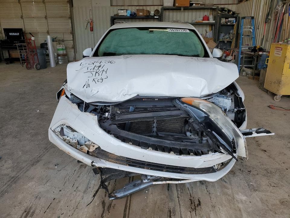 2018 FORD FUSION S HYBRID 5