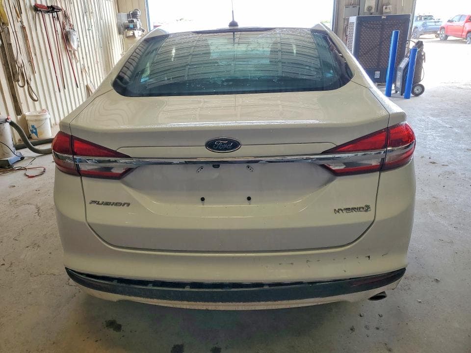 2018 FORD FUSION S HYBRID 6