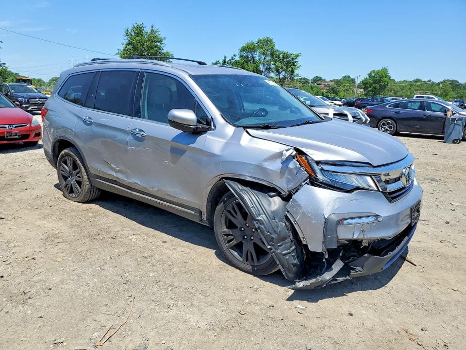 2022 HONDA PILOT TOURING TOURING 4