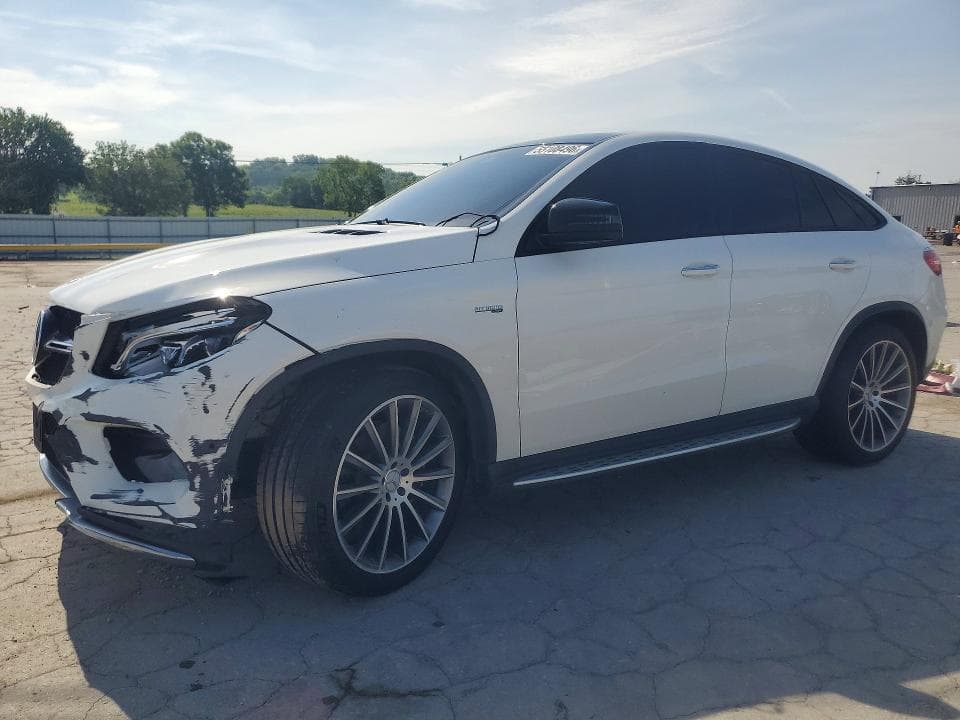 2017 MERCEDES-BENZ GLE COUPE 43 AMG 43 AMG - 1