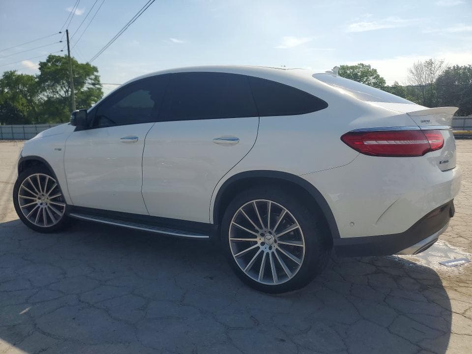 2017 MERCEDES-BENZ GLE COUPE 43 AMG 43 AMG 2