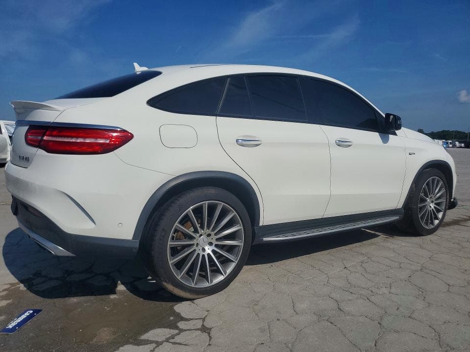 2017 MERCEDES-BENZ GLE COUPE 43 AMG 43 AMG 3