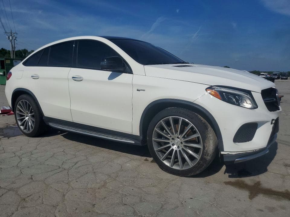 2017 MERCEDES-BENZ GLE COUPE 43 AMG 43 AMG 4