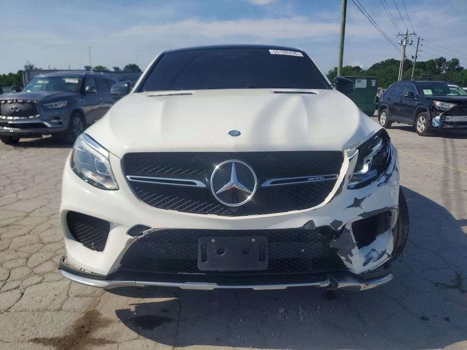 2017 MERCEDES-BENZ GLE COUPE 43 AMG 43 AMG 5
