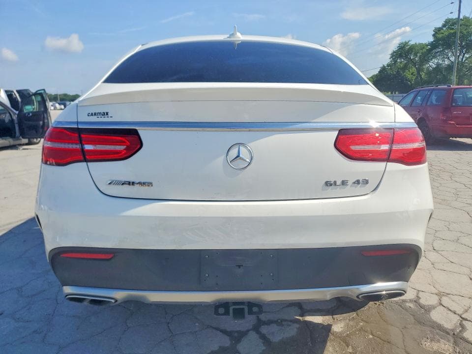 2017 MERCEDES-BENZ GLE COUPE 43 AMG 43 AMG 6