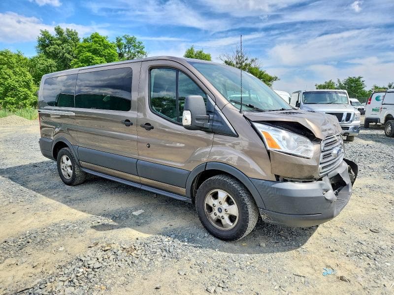 2018 FORD TRANSIT T-150 1