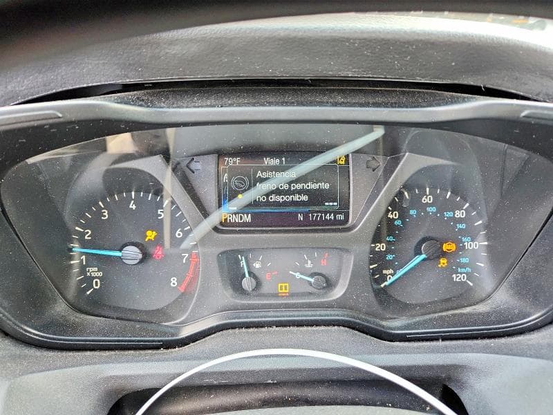 2018 FORD TRANSIT T-150 8