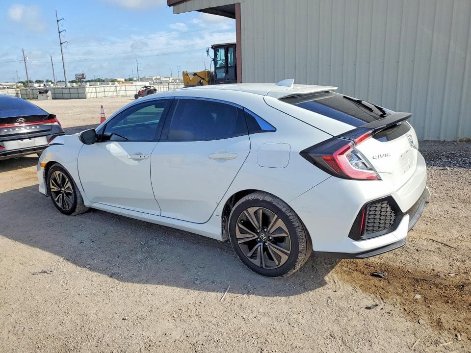 2017 HONDA CIVIC EX 2