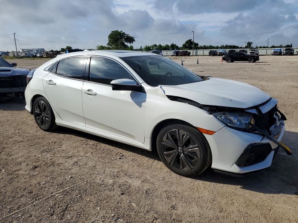 2017 HONDA CIVIC EX 4