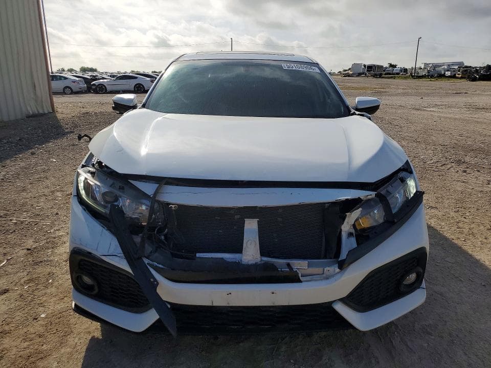 2017 HONDA CIVIC EX 5