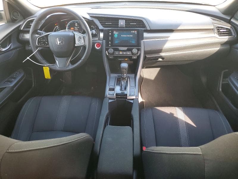 2017 HONDA CIVIC EX 8
