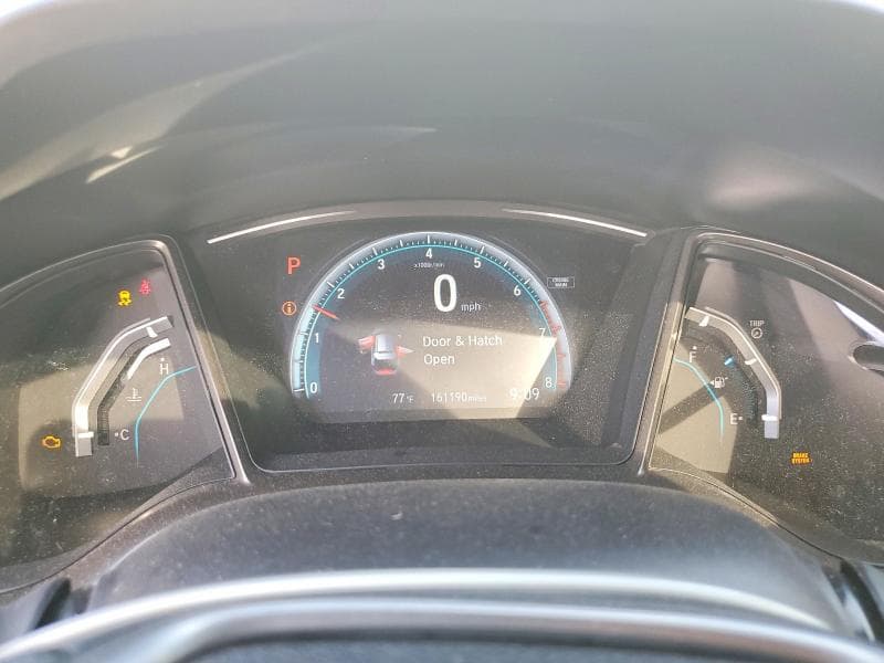 2017 HONDA CIVIC EX 9