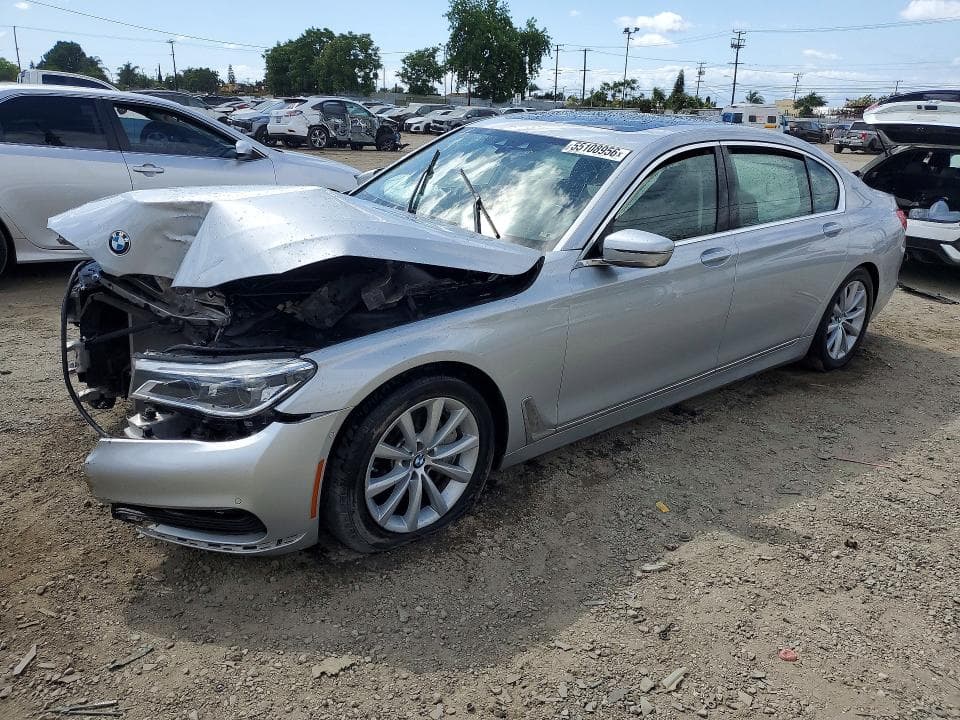2018 BMW 750 I