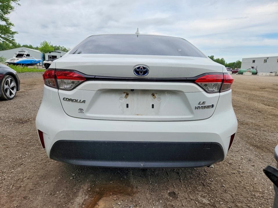 2024 TOYOTA COROLLA HYBRID LE 6