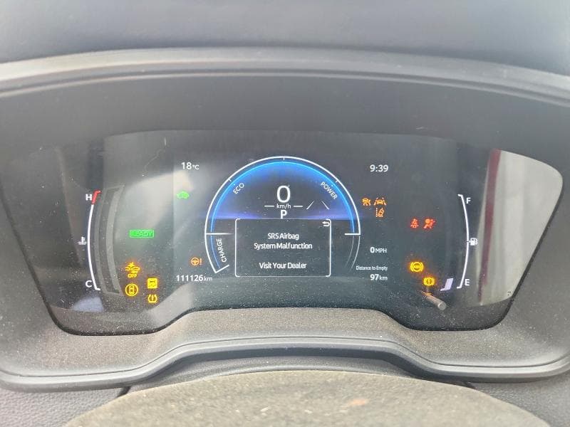 2024 TOYOTA COROLLA HYBRID LE 9