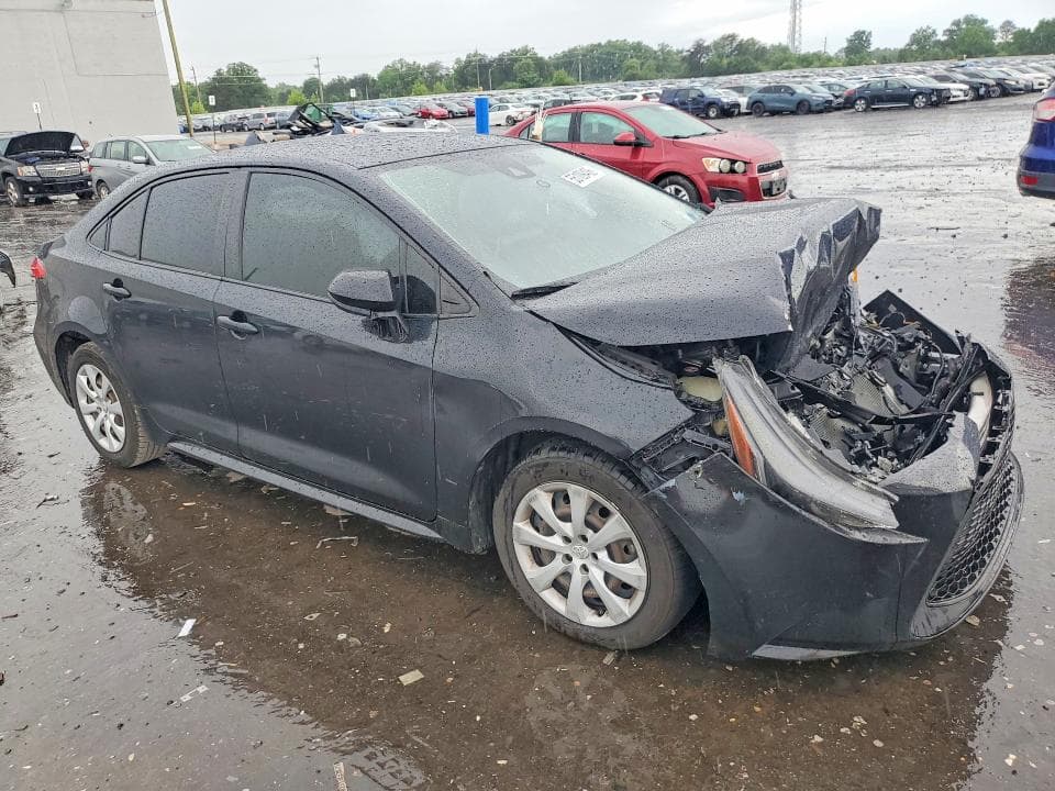 2020 TOYOTA COROLLA LE LE 4