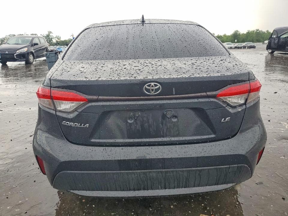 2020 TOYOTA COROLLA LE LE 6