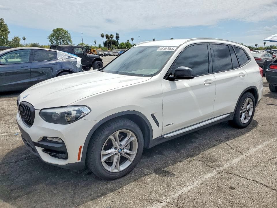 2018 BMW X3 XDRIVE30I XDRIVE30I - 1