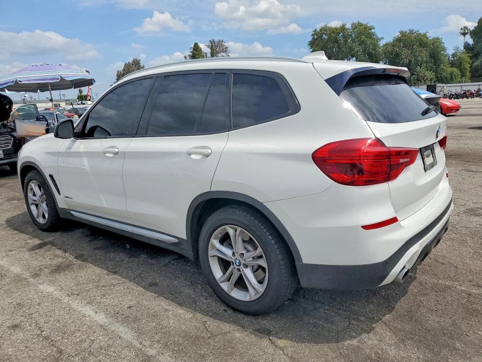 2018 BMW X3 XDRIVE30I XDRIVE30I 2