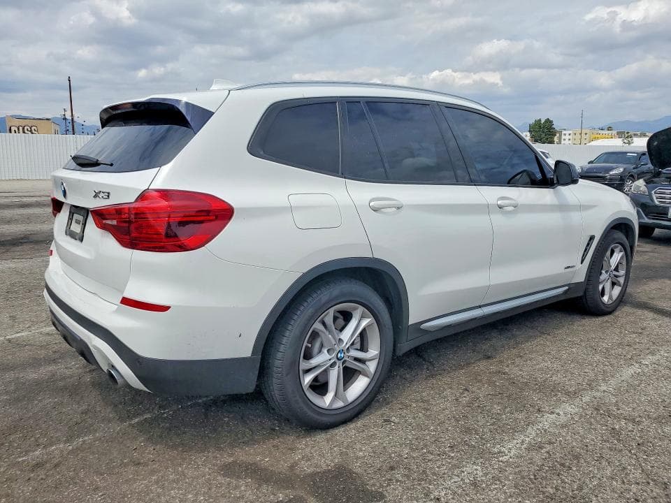2018 BMW X3 XDRIVE30I XDRIVE30I 3