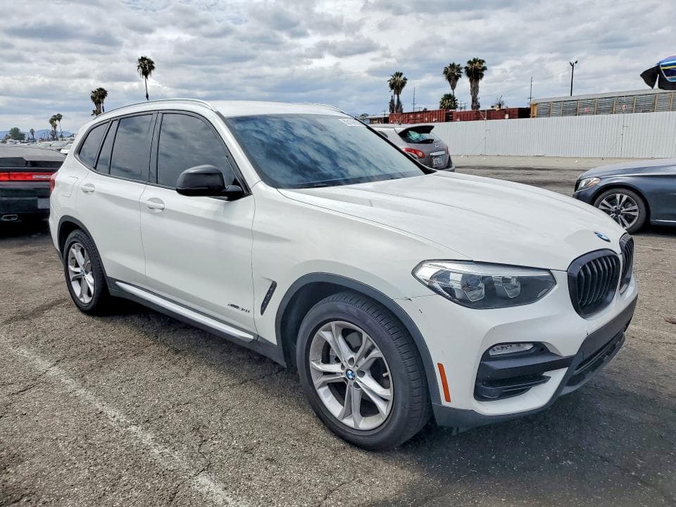 2018 BMW X3 XDRIVE30I XDRIVE30I 4