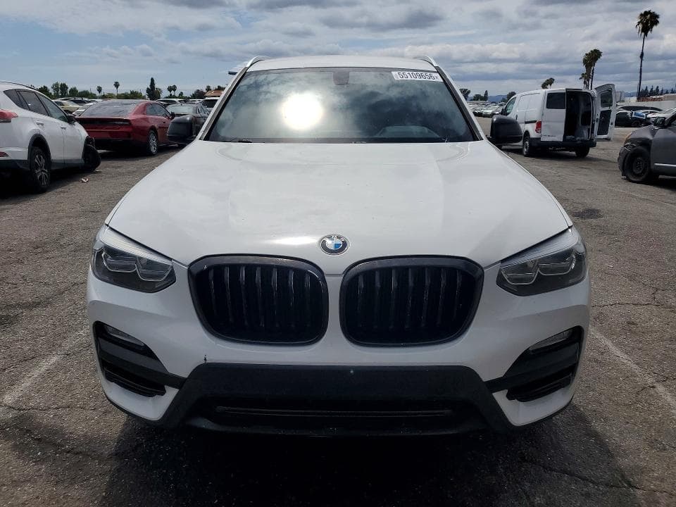 2018 BMW X3 XDRIVE30I XDRIVE30I 5